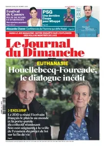 Le Journal du dimanche N.4037 - 26 Mai 2024