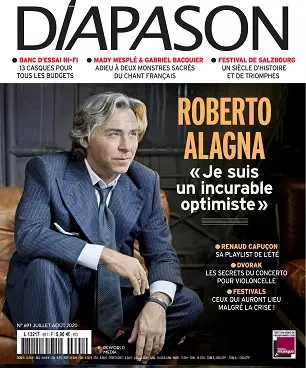 Diapason N°691 – Juillet-Août 2020