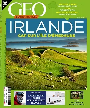 Geo N°497 – Juillet 2020