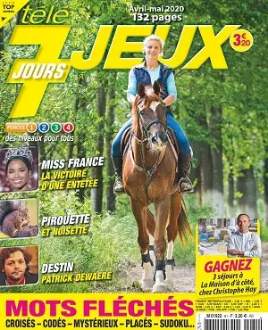 Télé 7 Jours Jeux N°81 – Avril-Mai 2020