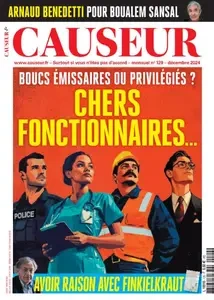 Causeur - Décembre 2024