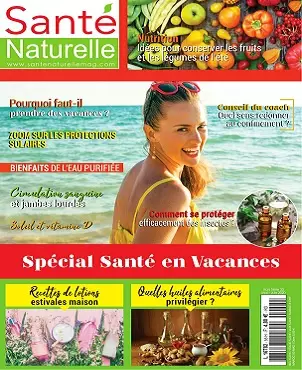 Santé Naturelle Hors Série N°55 – Mai-Juin 2020