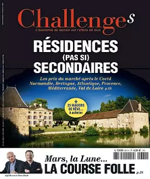 Challenges N°661 Du 2 au 8 Juillet 2020