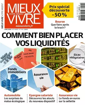 Mieux Vivre Votre Argent N°454 – Avril 2020