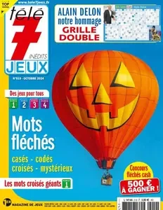 Télé 7 Jeux - Octobre 2024