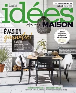 Les Idées De Ma Maison – Juin-Juillet 2020