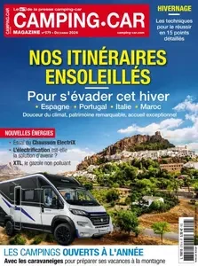 Camping-Car Magazine - Décembre 2024