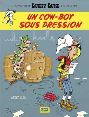 Les Nouvelles aventures de Lucky Luke T11. Un cow-boy sous pression