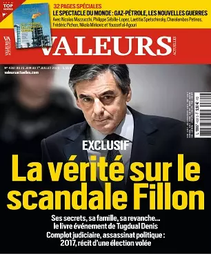 Valeurs Actuelles N°4361 Du 25 Juin 2020