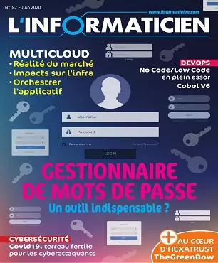 L’Informaticien N°187 – Juin 2020