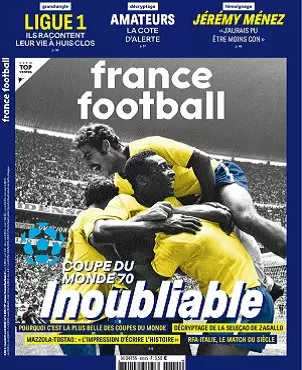 France Football N°3855 Du 21 Avril 2020