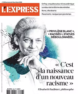 L’Express N°3598 Du 18 au 24 Juin 2020