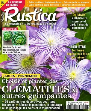 Rustica N°2629 Du 15 au 21 Mai 2020