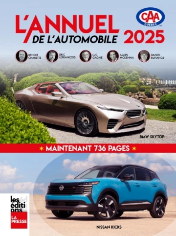 L'Annuel de l'automobile 2025