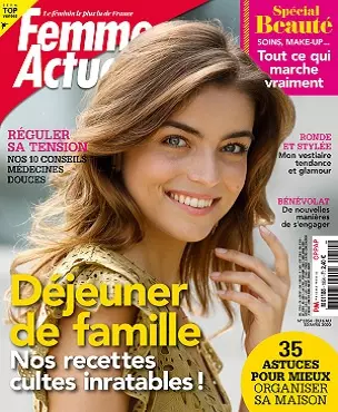 Femme Actuelle N°1854 Du 6 Avril 2020