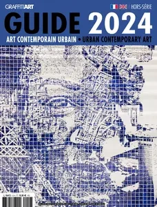 Guide de l'Art Contemporain Urbain N.12 - 26 Novembre 2024