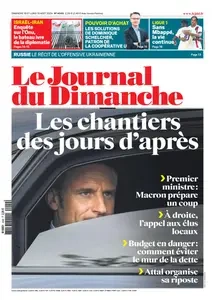 Le Journal du dimanche N.4049 - 19 Août 2024