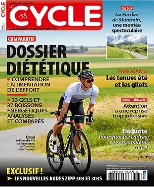 Le Cycle N°521 – Juillet 2020