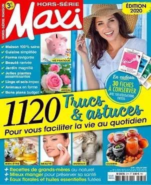 Maxi Hors Série Maison N°31 – Juin-Juillet 2020