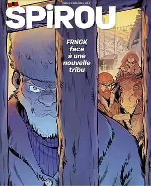 Le Journal De Spirou N°4280 Du 22 Avril 2020