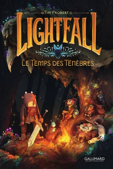 Lightfall Tome 3 - Le Temps des Ténèbres