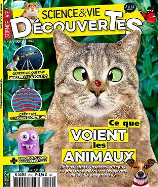 Science et Vie Découvertes N°259 – Juillet 2020