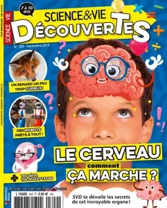 Science & Vie Découvertes N.309 - Septembre 2024