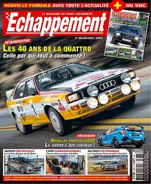 Échappement N°633 – Mai 2020