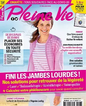 Pleine Vie N°407 – Juin 2020