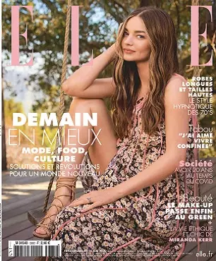 Elle N°3882 Du 15 au 21 Mai 2020