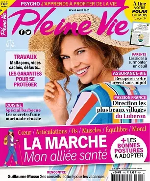 Pleine Vie N°409 – Août 2020