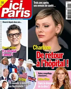 Ici Paris N.4119 - 12 Juin 2024