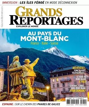 Grands Reportages N°476 – Juillet 2020