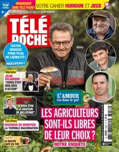 Télé Poche N.3058 - 16 Septembre 2024