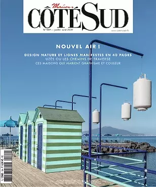 Maisons Côté Sud N°184 – Juillet-Août 2020