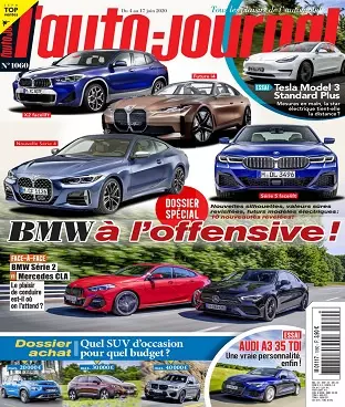 L’Auto-Journal N°1060 Du 4 au 17 Juin 2020