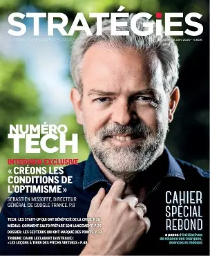 Stratégies N°2039 Du 4 au 10 Juin 2020