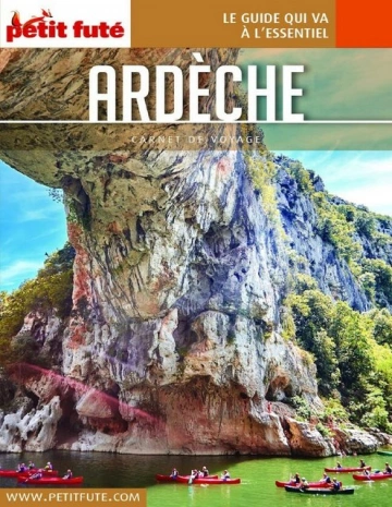 Petit Futé - Carnet de Voyage - Ardèche 2021-2022