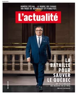 L’Actualité N°5 – Mai-Juin 2020