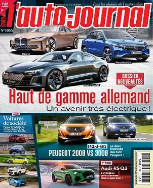 L’Auto-Journal N°1055 Du 26 Mars au 8 Avril 2020