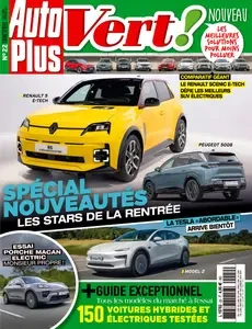 Auto Plus Vert N.22 - Juillet-Août-Septembre 2024