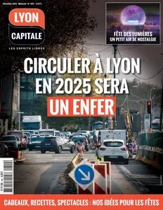 Lyon Capitale - Décembre 2024