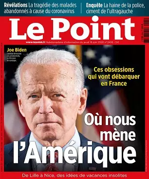 Le Point N°2495 Du 18 au 24 Juin 2020