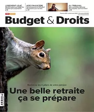 Test Achats Budget et Droits N°271 – Juillet-Août 2020