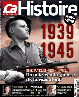 Ça M’Intéresse Histoire Hors Série N°13 – Printemps 2020