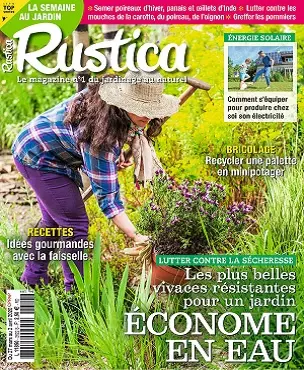 Rustica N°2622 Du 27 Mars 2020