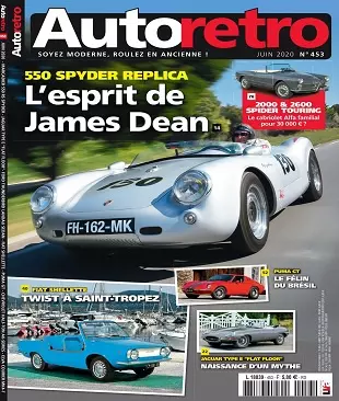 Autoretro N°453 – Juin 2020