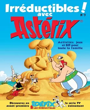 Irréductibles! avec Astérix N°3 – Avril 2020