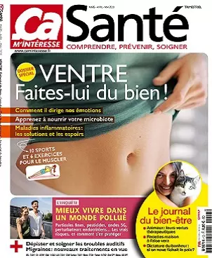 Ça M’Intéresse Santé N°10 – Mars-Mai 2020