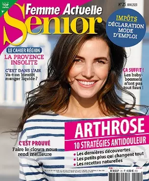 Femme Actuelle Senior N°25 – Mai 2020